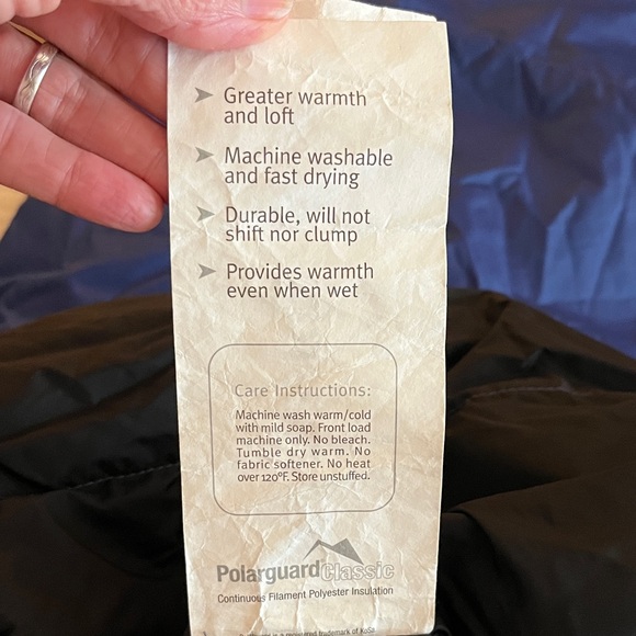 The North Face Trinity polar guard classic sleeping bag - Picture 10 of 16